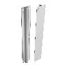 KIT ENDEREZADOR DE ALUMINIO MODELO ANNIE ACABADO PLATA