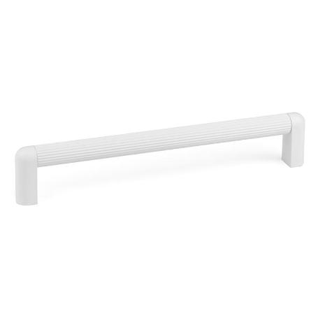 TIRADOR RISS MINI ACABADO BLANCO MATE, NEGRO MATE, VERDE ACABADO BLANCO MATE DIST. AGUJERO DIST. 192MM.