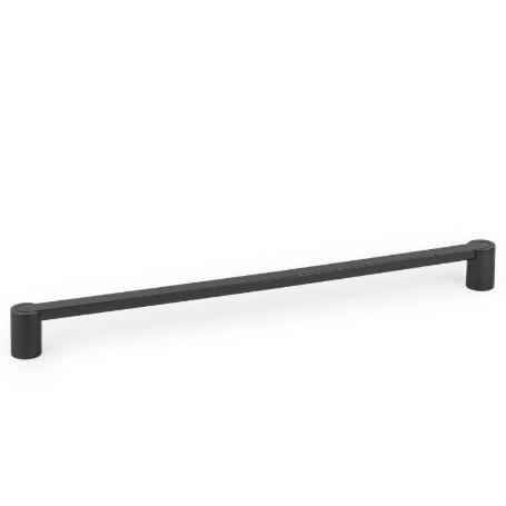 TIRADOR ZAMAK FUSION ACABADO NEGRO TITANIO, LATON CAVA, NIQUEL Y LATONADO ACABADO NEGRO TITANIO