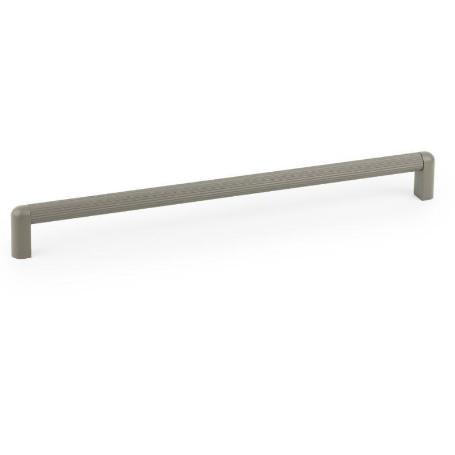 TIRADOR MODELO RISS MINI ACABADOS MARRÓN, GRIS, ROJO Y AZUL ACABADO GRIS METAL DIST. AGUJERO DIST. 320MM.