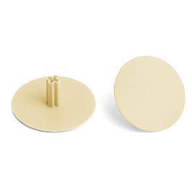 TAPA EMBELLECEDORA ALLEN 6 Ø40 PIVOTE 14 ACABADO CREMA