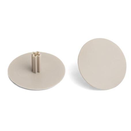 TAPA EMBELLECEDORA ALLEN 6 Ø40 PIVOTE 14 ACABADO ARENA