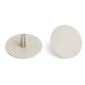 TAPA EMBELLECEDORA ALLEN 6 Ø40 PIVOTE 14 ACABADO LINO