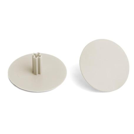 TAPA EMBELLECEDORA ALLEN 6 Ø40 PIVOTE 14 ACABADO LINO