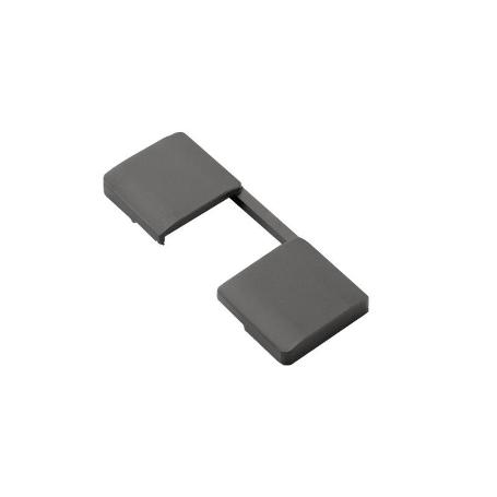 TAPA CUBRECAZOLETA TITANIO / NIQUELADA ACABADO TITANIO