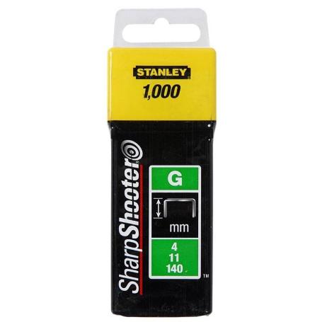 GRAPA TIPO G/4/11/140 6MM - 8MM - 10MM MEDIDAS 8MM