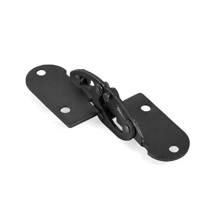 BISAGRA SAGRA 1+ PARA TAPAS DE MESA 18/19MM ACABADO NEGRO