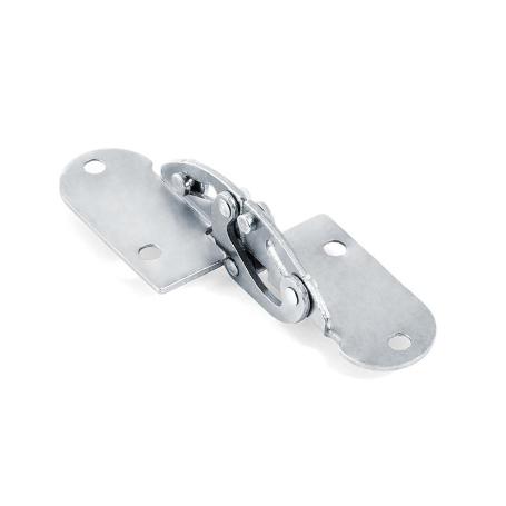 BISAGRA SAGRA 1+ PARA TAPAS DE MESA 18/19MM ACABADO ZINCADO