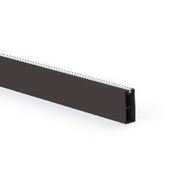 TUBO STOR RECTANGULAR 30-12 MODELO OPTIMA + ACABADO MOCCA, BLANCO, NEGRO Y ANTRACITA ACABADO MOCCA