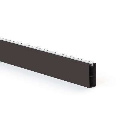 TUBO STOR RECTANGULAR 30-12 MODELO OPTIMA + ACABADO MOCCA, BLANCO, NEGRO Y ANTRACITA ACABADO MOCCA