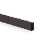 TUBO STOR RECTANGULAR 30-12 MODELO OPTIMA + ACABADO MOCCA, BLANCO, NEGRO Y ANTRACITA ACABADO MOCCA