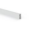 TUBO STOR RECTANGULAR 30-12 MODELO OPTIMA + ACABADO MOCCA, BLANCO, NEGRO Y ANTRACITA ACABADO MOCCA