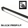 LAMPARA SOL. SLIM-B 9,8W L1200 TOUCH NEG 5000ºK. 8,5W/M. 180LED/M. NO INCLUYE TRANSFORMADOR.