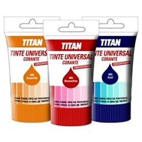 TINTE UNIV.VERDE CLARO TITAN 50ML 417