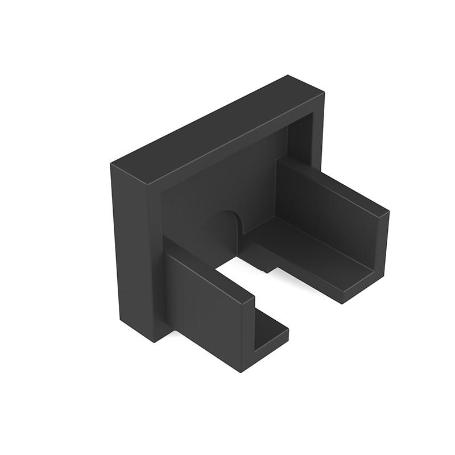 TAPA FINAL SOLAPAR PERFIL KOY+ BLANCO ACABADO BLANCO