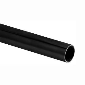 TUBO STOR ARMARIO REDONDO D12 3M ACABADO NEGRO