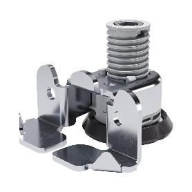 PIE NIV. INTEGRATO TECH G 0-20 SUJ.TORN  SUJECION CON TORNILLO R/MADERA. (CAJA 200)