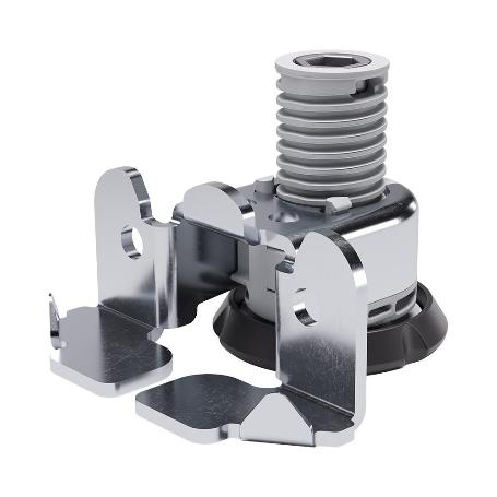 PIE NIV. INTEGRATO TECH G 0-20 SUJ.TORN  SUJECION CON TORNILLO R/MADERA. (CAJA 200)