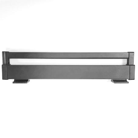 PERCHERO FRONTAL EXTERIOR ÓPTIMA L358/458 ACABADO GRAFITO SERIE OPTIMA LARGO 458