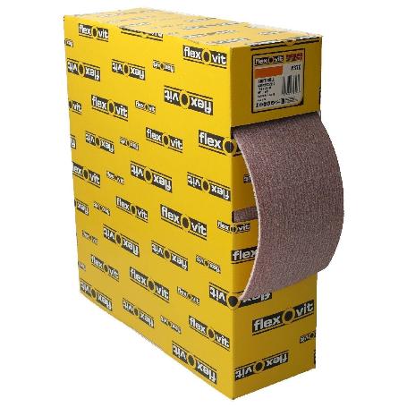 ROLLO LIJA ESPUMA P37C 115MMX25M P240 FLEXOVIT