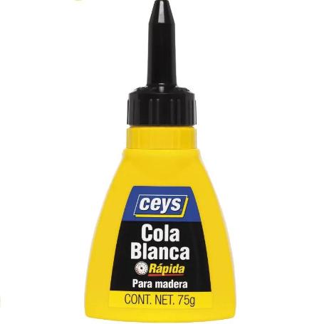 COLA BLANCA RAPIDA CEYS BIBERON 75GR 501612