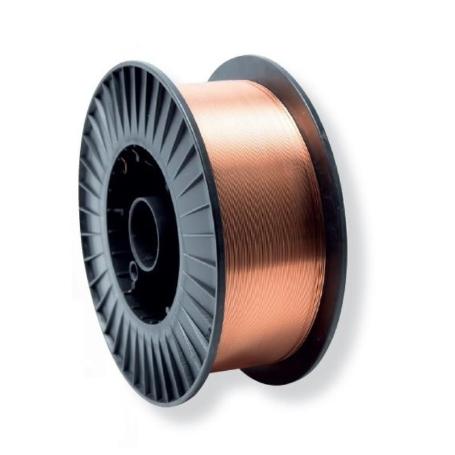 HILO SOLDAR SG2 0,8MM.(BOBINA 5KG) (CAJA 5)