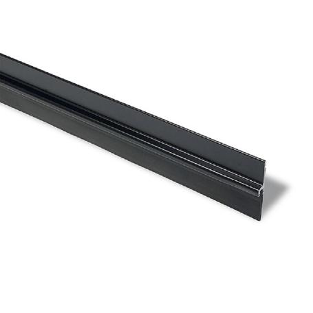 BURLETE ADH.ALUMINIO GOMA 100MM NEGRO SOBREPONER B82720N