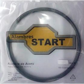 ALAMBRE CUERDA PIANO START 0,6MM 100GR