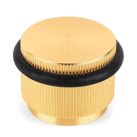 TOPE PUERTA ARPA 45X30MM LATON OSCURO CEP ALUMINIO