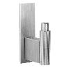PERCHA ARPA PLATE 25X80MM INOXIDABLE LOOK ALUMINIO