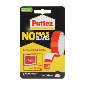 PATTEX CINTA DOBLE CARA NMC 1.5 M X 19 MM