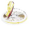 COB LED ROLLO COB 320 LED/METRO CON CINTA ADHESIVA 3M LUZ CÁLIDA 2.7K