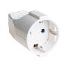 BASE BIPOLAR 16A-250V MOVIL.R.5019