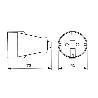 BASE BIPOLAR 16A-250V MOVIL.R.5019