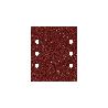 LIJA RECAMBIO CON VELCRO 114X140 MM. CON AGUJEROS GRANO 40 (10 PIEZAS)