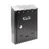 BUZON METAL EXTERIOR NEGRO PW178