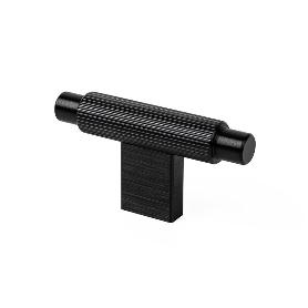 POMO ALUMINIO MODELO ARPA ACABADOS EFECTO INOX, LATON CEPILLADO, NEGRO CEPILLADO ACABADO NEGRO CEPILLAD DIST. AGUJE