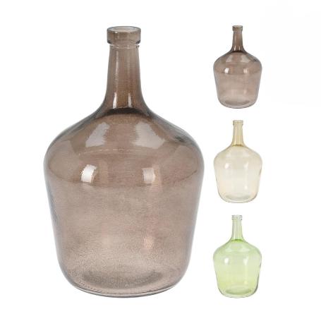 DAMAJUANA VIDRIO 2L 13X25 CM SURTIDA