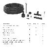 KIT RIEGO GOTEO 16X15MT KIT 15MT