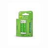 CARGADOR USB RECYKO+ 2 PILAS AA 2100MAH