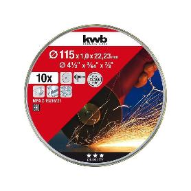 LATA 10 DISCOS 115×1 INOX Y METAL 49712021