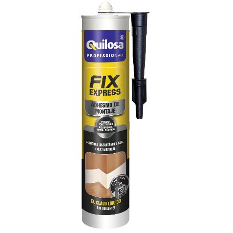 QUILOSA FIX EXPRES ADHESIVO MONTAJE CART.375 GR 10024498