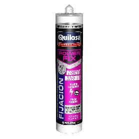 QUILOSA POLIMERO POWER FIX INSTANT STRONG 430 GR TRANSP 10045462