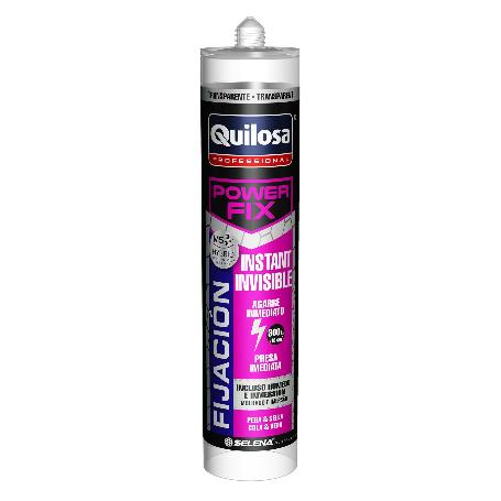 QUILOSA POLIMERO POWER FIX INSTANT STRONG 430 GR TRANSP 10045462