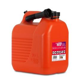 TAYG BIDON GASOLINA 10 LT+CANULA HOMOLOG.CLASE 3-6,1-8-9 602351