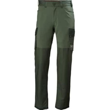 PANTALONES OXFORD 4X 77408 VERDE BOTELLA T-58
