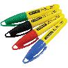 STANLEY MARCADOR MINI PUNTA FINA NEG-ROJ-AZU-VERD 2-47-329 4 UND