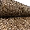 MALLA SOMBREO 1,5 MT 90% MARRON R/100MT