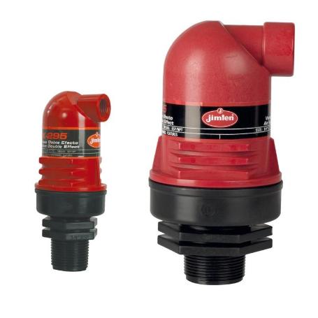VENTOSA X-295 1 BSP TRIPLE EFECTO 93072 JIMTEN
