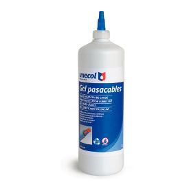 BOTELLA CANULA 1 LTS GEL PASACABLES 8214 GYMCOL